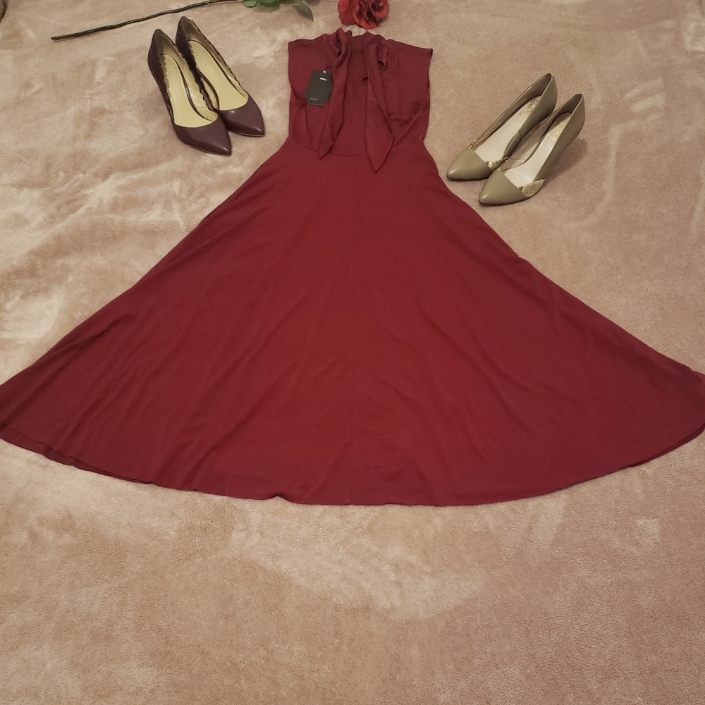 Zara Flired Dress - Picture 11 of 11